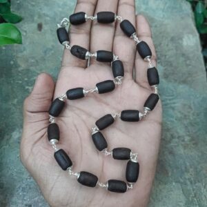 Silver Tulasi Neckbead