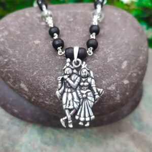 Radha Krishna Tulasi Beads