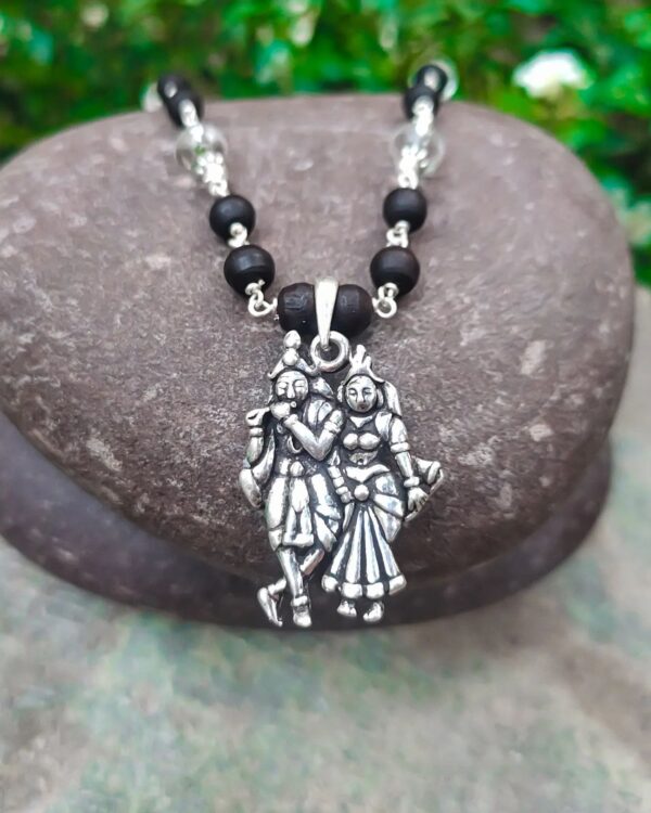 Radha Krishna Tulasi Beads - Image 2