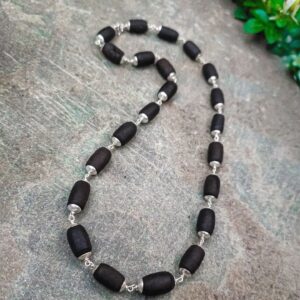 Silver Tulasi Neckbead