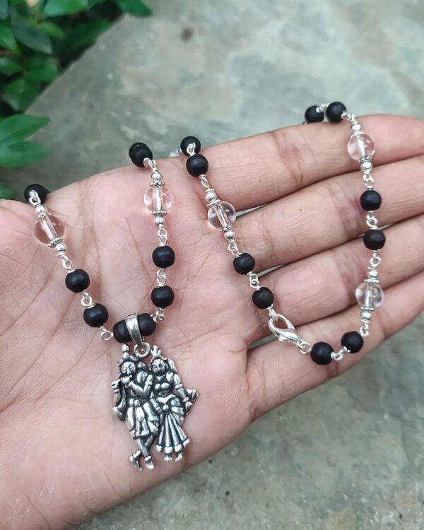 Radha Krishna Tulasi Beads - Image 4
