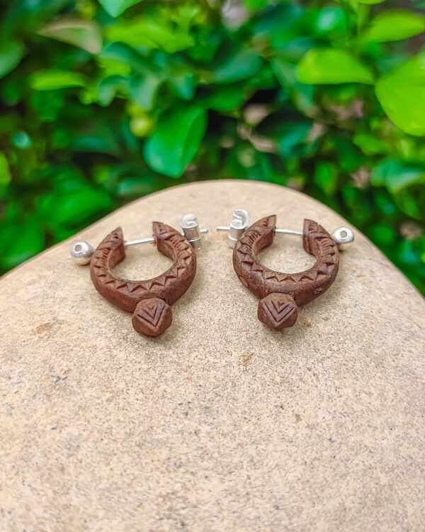 Divine Kundal Earring - Image 3