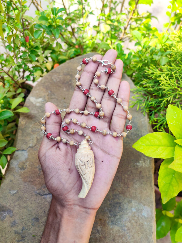 Conch Tulasi Beads - Image 3