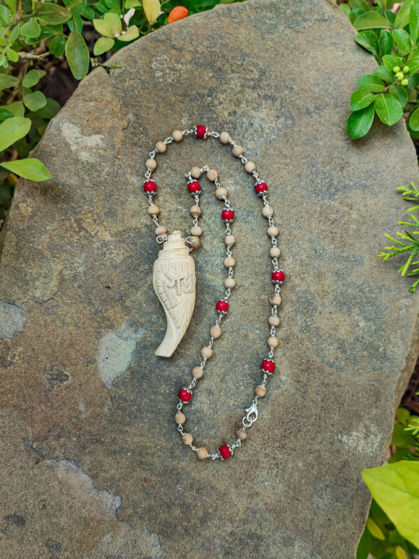 Conch Tulasi Beads
