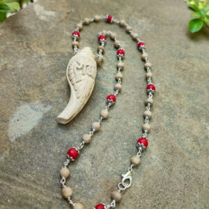 Conch Tulasi Beads
