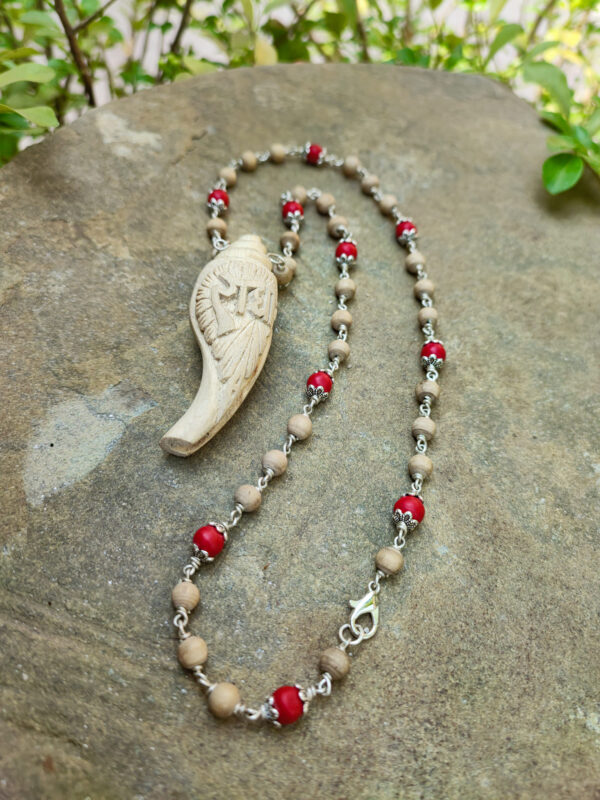Conch Tulasi Beads - Image 2